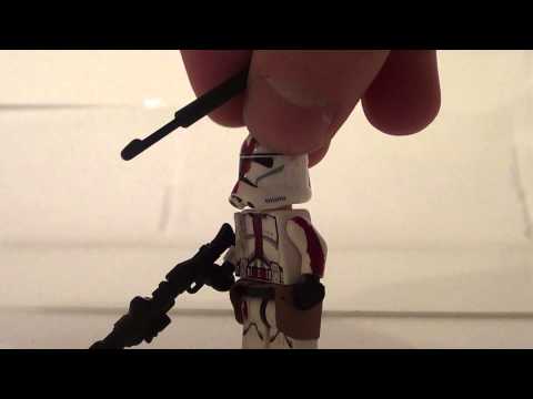Lego Star Wars Custom Commander Deviss Showcase