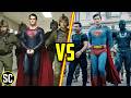 Superman Vs Man Of Steel One Scene That Shows Why One Worked SCENE FIGHTS