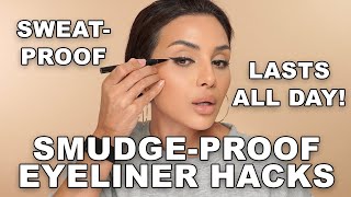 The Eyeliner Hack That Lasts All Day (No Smudging!)