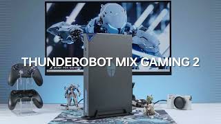 THUNDEROBOT MIX GAMING 2 電競迷你電腦