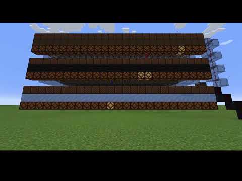 Insane Meat Mallet in Minecraft! Shocking Carol of the Bells on Note Block Machine