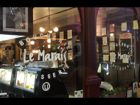 Le Marais Kosher Steakhouse NYC interview