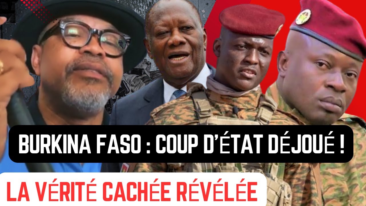 Here's the truth behind the foiled coup in Burkina Faso – Prof. Nyamsi spills the beans!