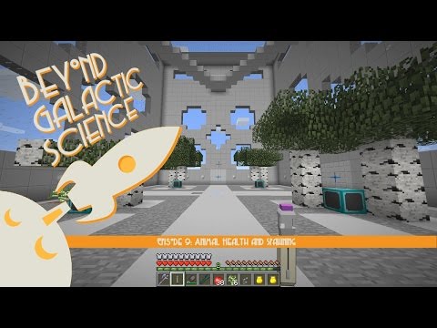 Beyond Galactic Science Episode 9 - Animal Health and Spawning