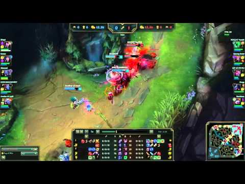 Forg1ven and Vander playing Vayne and Thresh