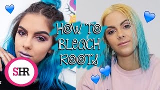How To BLEACH Your Hair At Home!