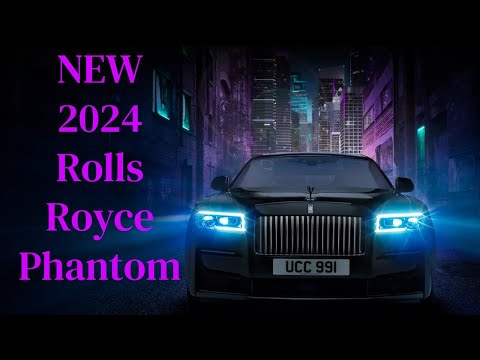 NEW 2024 Rolls Royce Phantom Nardo Grey: Luxury and Sound