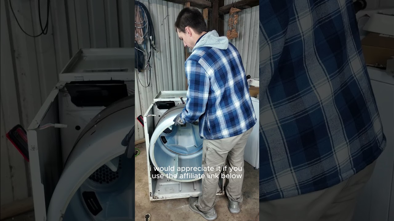 How I Properly Clean a Dryer (Appliance Tech Method)