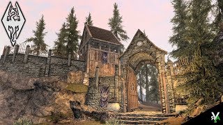 DRACO'S LAKEVIEW MANOR UPGRADES: Player Home!- Xbox Modded Skyrim Mod Showcase