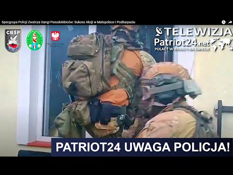 Specgrupa policji zwalcza gangi pseudokibiców: Sukces akcji w Małopolsce i Podkarpaciu