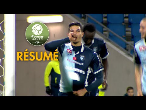 HAC Athletic Club Football Association Le Havre 2-...