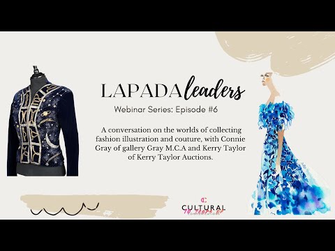 LAPADA Leaders Webinar - Art Meets Fashion