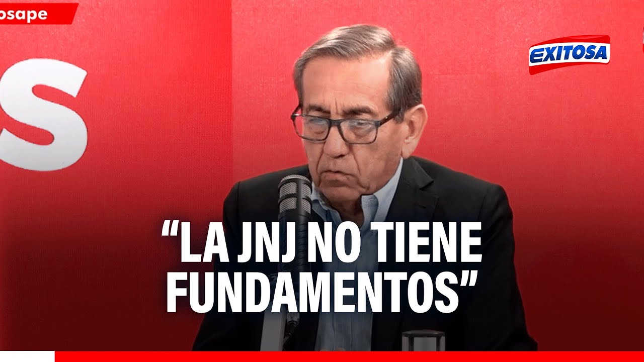 🔴🔵Jorge del Castillo: “La JNJ no tiene fundamentos, esto es un manotazo de Delia Espinoza”