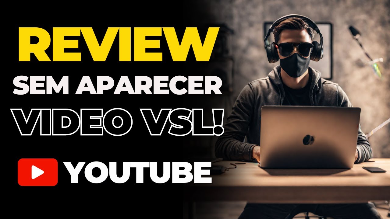 COMO FAZER UM VÍDEO REVIEW AFILIADO SEM APARECER COM VOZ REALISTA