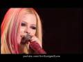 Avril Lavigne - Complicated (Live in Toronto) HD ...