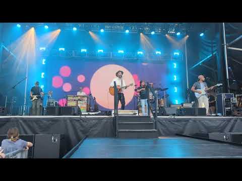 Red Wanting Blue w/ "High And Dry" at the Firestone Country Club in Akron on Saturday, 06/21/25.