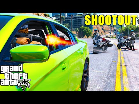 Most Wanted Criminal In GTA 5 LSPDFR