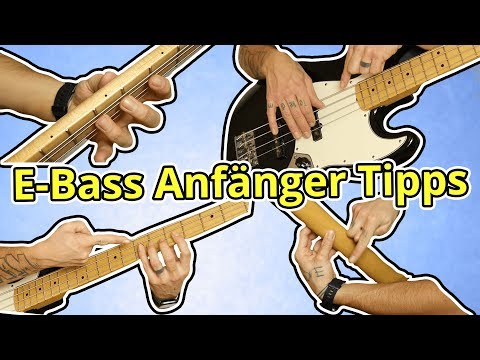 Bass lernen - Die 5 besten Tipps für Bass-Anfänger