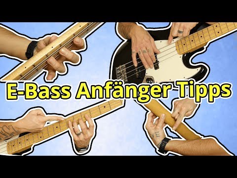 Bass lernen – Die 5 besten Tipps für Bass-Anfänger