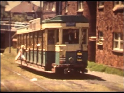 From the Archives: Sydney's trams of the east in the late 1950's Part 1