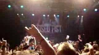 Raised Fist - That&#39;s why @ Luleå 4/8