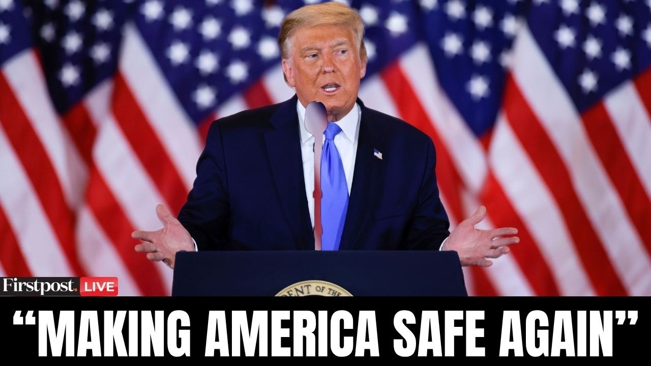 LIVE: U.S. President Donald Trump participates in Safe Task Force Roundtable