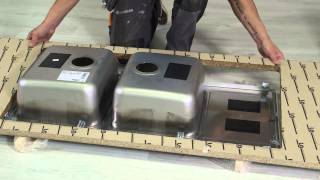 Diskho monteras i bänkskiva