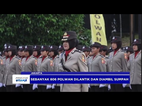PELANTIKAN PERSONEL DIKTUK INKLUSIF BINTARA POLWAN