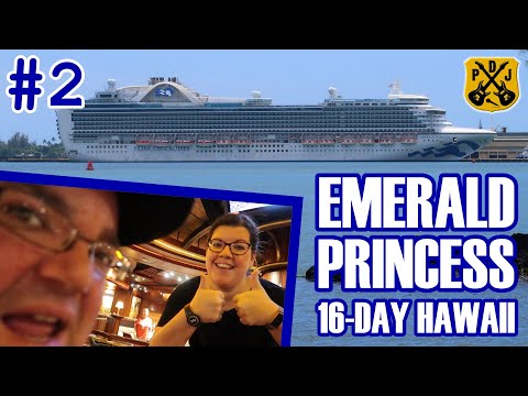 Emerald Princess Pt.2 - Sky Is The Limit, Line Dance Class, Tiki Dave, Sabatini's Dinner, Rock Opera