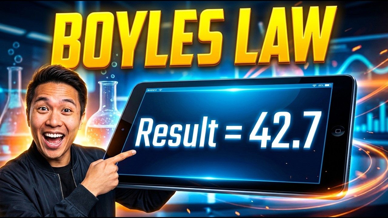 Boyles Law Interactive Calculator