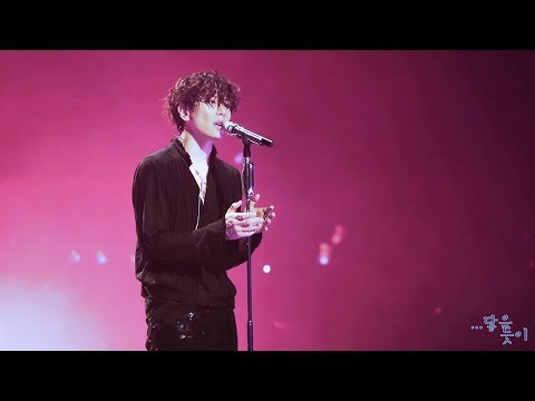 190713_박효신(Park Hyo Shin)_Goodbye(굿바이)_LIVE 2019 LOVERS_막콘