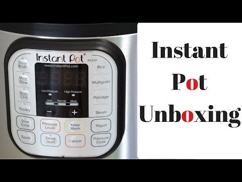 Instant Pot Unboxing & Assembly (IP-DUO60 7-in-1)