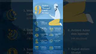 Download lagu 9 Waktu Mustajab Untuk Berdoa #doa #berdoa #mustajab #waktu #shalat mp3