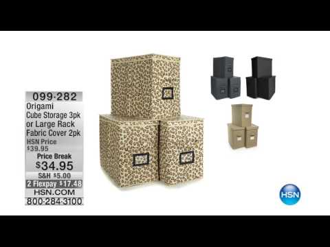 HSN | Storage & Organization featuring Origami 01.02.2017 - 12 AM