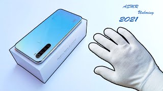 Xiaomi Redmi Note 8 (2021 Edition) Unboxing - ASMR