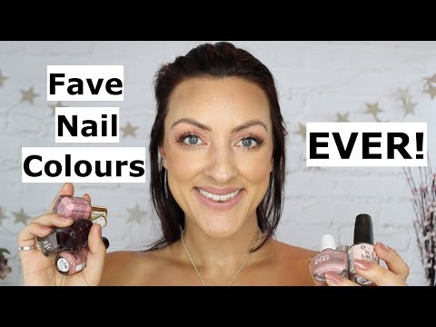 My 10 Fave Nail Polishes | Swatches
