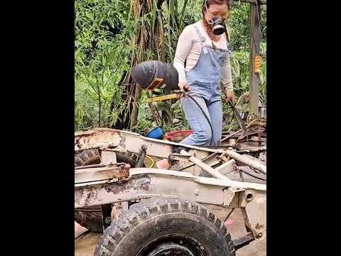 Country Life — Bought a Small Van and Repaired It Myself 🚐🔧