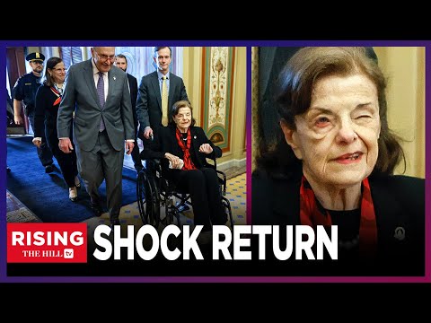 Dianne Feinstein RETURNS To Senate, Calls To Resign Grow