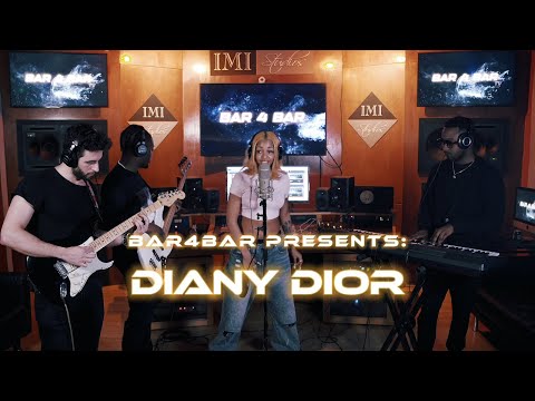 DIANY DIOR  - GOD DID x FAVORITE LADY | Live with Bar4Bar.TV