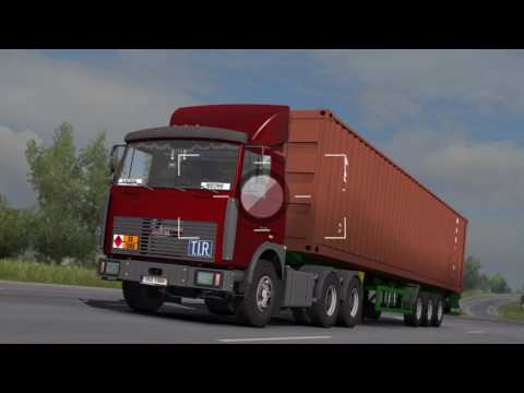 ETS2 MAZ 6422 Rennes - La Rochelle