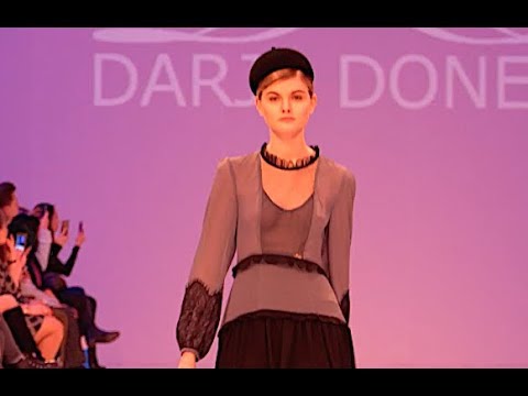 DARJA DONEZZ Fall 2018/19 Ukrainian FW - Fashion Channel