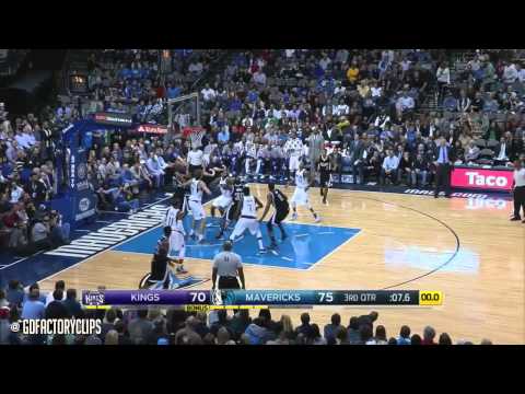 Dirk Nowitzki Full Highlights vs Kings (2014.11.11) - 23 Pts, Passes Olajuwon for 9th in S