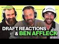 Sanders Drop Gorilla Fights Ben Affleck On Accountant 2 Damon S Abs Catch With Brady EP 137