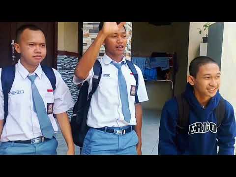 Iklan tema sosial Basa Jawa "Jangan Bolos Sekolah"