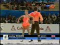 Lesley Rodgers Michael Aldred GRB 1997 World Figure Skating Championships Short Program