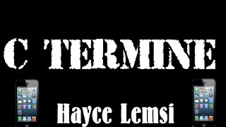 【★】[😍 CLIP] HAYCE LEMSI : C TERMINE 😍 【★】