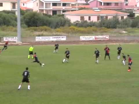 Valledoria Vs P.Rotondo 5-1 ( PRIMA PARTE)