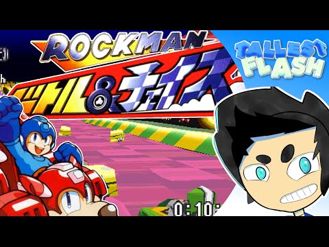 Megaman Battle and Chase (PSX) - Tallest Flash