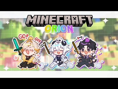 🔴LIVE Minecraft Orion with Brother Hom Lang for the first time on the first night, come and come again, come again, oh!!! Part 1《 Dacapo 》