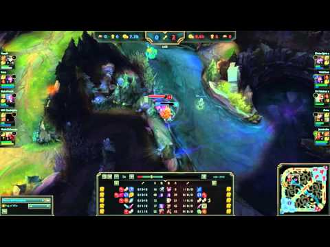 Patch 6.01 - Rammus Bush Flash Juke